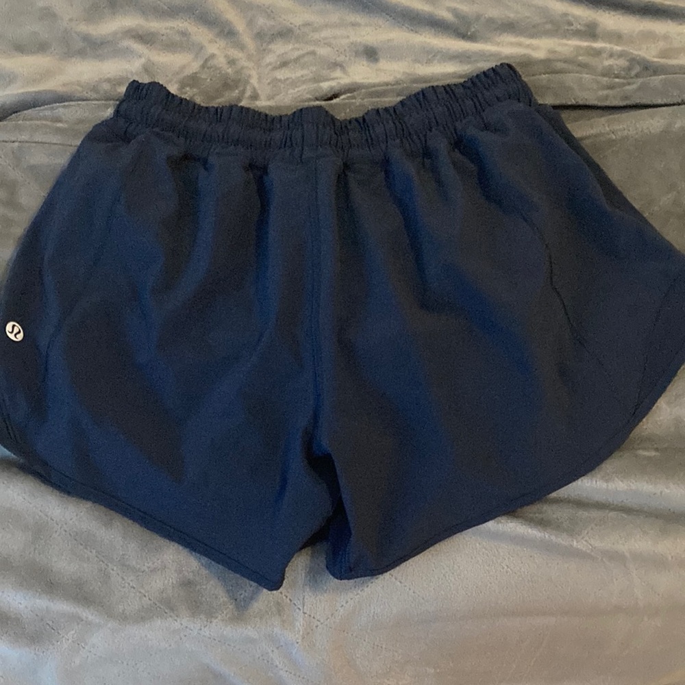 Lulu lemon running shorts